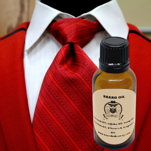 Irresistible Beard Oil smells A masculine and complex blend of bergamot, cardamom, lavender, and spices mix with a warm amber and vanilla base.