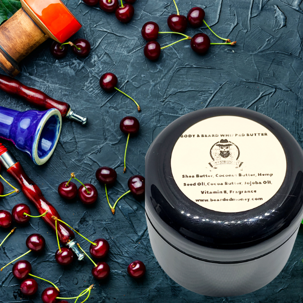 Whipped Havana Tobacco Beard & Body Butter. A warm, pleasant and sweet cherry tobacco type. Sure, to evoke memories of Grandpa and his pipe!