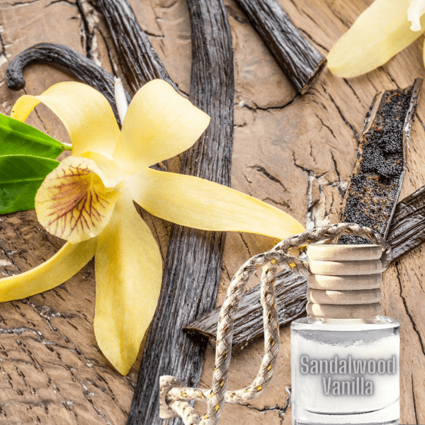 Vanilla Car Scent Oil Vanilla Car Scent Vanilla Sandalwood Pet