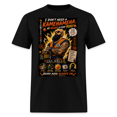 I Don't need Kamehaneha Men's T-Shirt - black