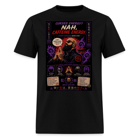 Cursed Energy Men's T-Shirt - black