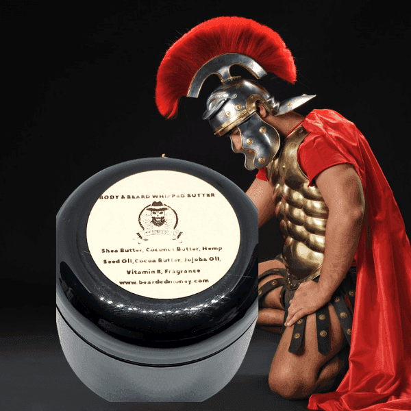 Whipped Spartan Beard & Body Butter  is a sharp, distinct herbal scent of eucalyptus is softened nicely by fresh spearmint with undertones of fresh lemon and sage. Nicely balanced!