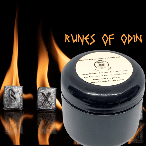 Whipped Odin Beard & Body Butter is a refreshing and masculine, this male fine fragrance type is woody and earthy with bursts of zesty citrus.