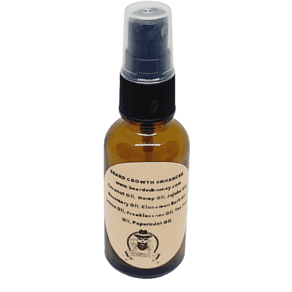Beard Growth Enhancer is a natural organic formula nurtures your hair follicles and the skin underneath your beard while simultaneously moisturizing and softening your beard. Promote healthy growth while eliminating the itch. 