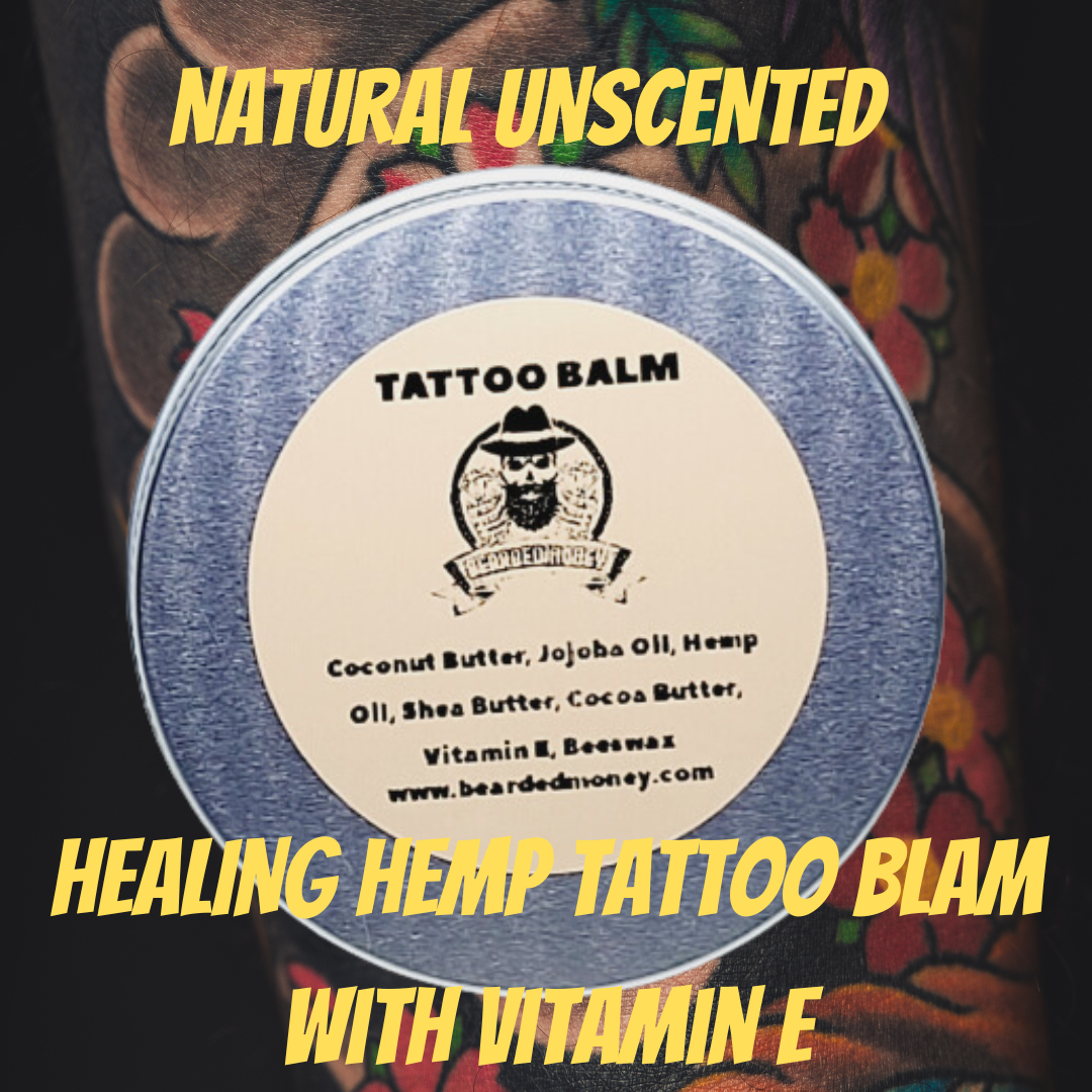 Tattoo Balm (Læknir) with Vitamin E.