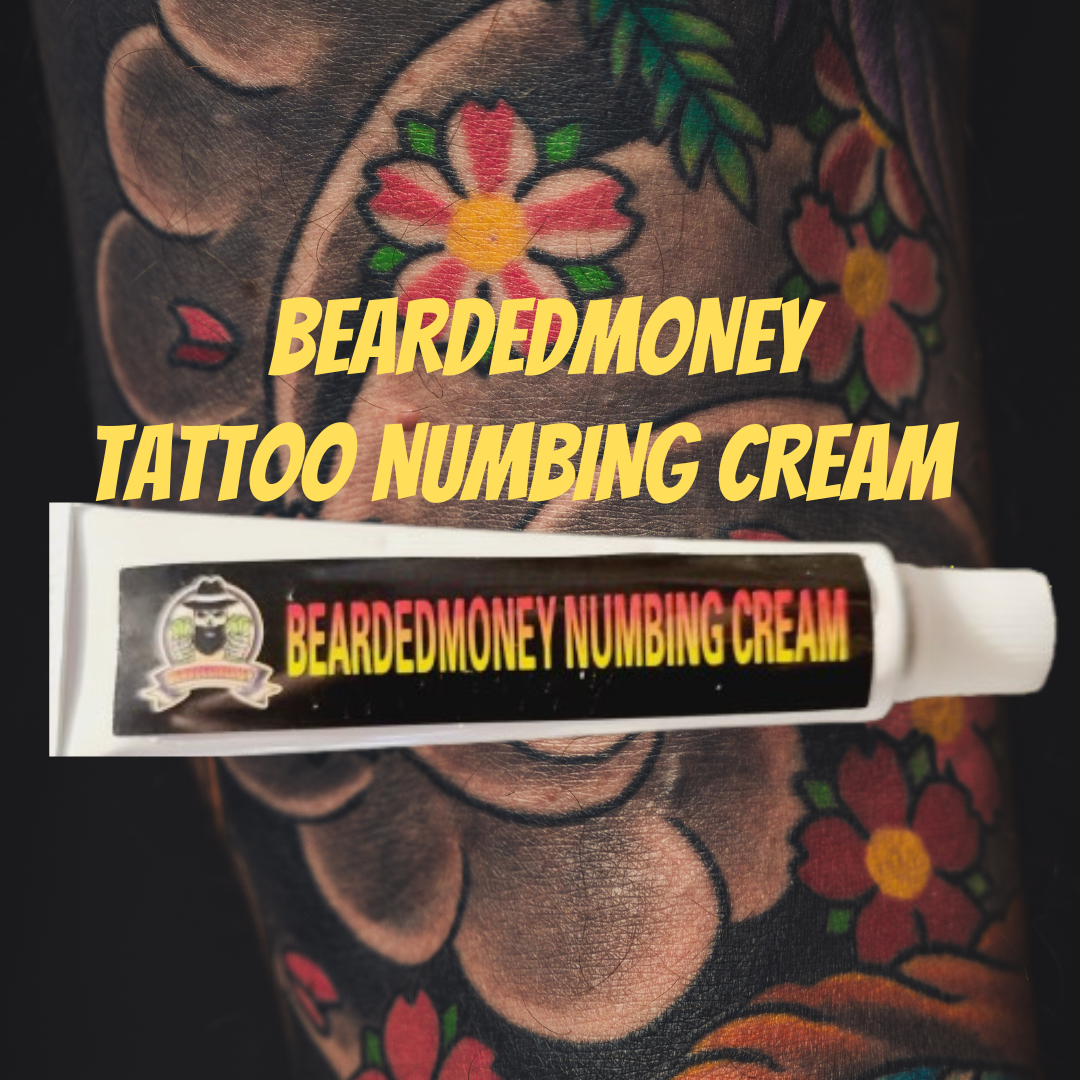 BeardedMoney Numbing Cream