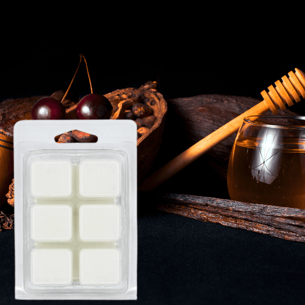 Columbia (Tobacco Vanilla scent) Soy wax melt. The wax melts has a smooth and sweet, this sophisticated and warm fragrance. It’s a sweet, but kind of masculine, heavenly scent.