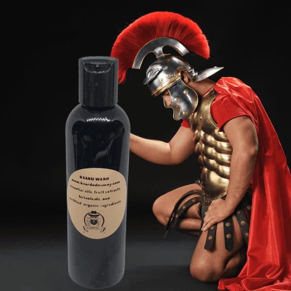 Spartan Beard & Body Wash is a sharp, distinct herbal scent of eucalyptus is softened nicely by fresh spearmint with undertones of fresh lemon and sage. Nicely balanced!