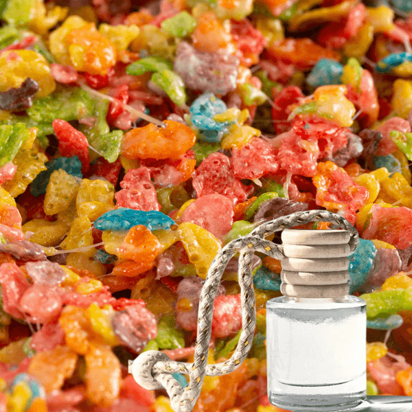 Saturday Morning diffuser and air freshener smells like Fruity Pebbles. Fruity rice cereal bits coated in sugar make up this wonderfully addictive scent. Fun Fact - Fruity Pebbles was originally going to be called Flint Chips or Rubble Stones