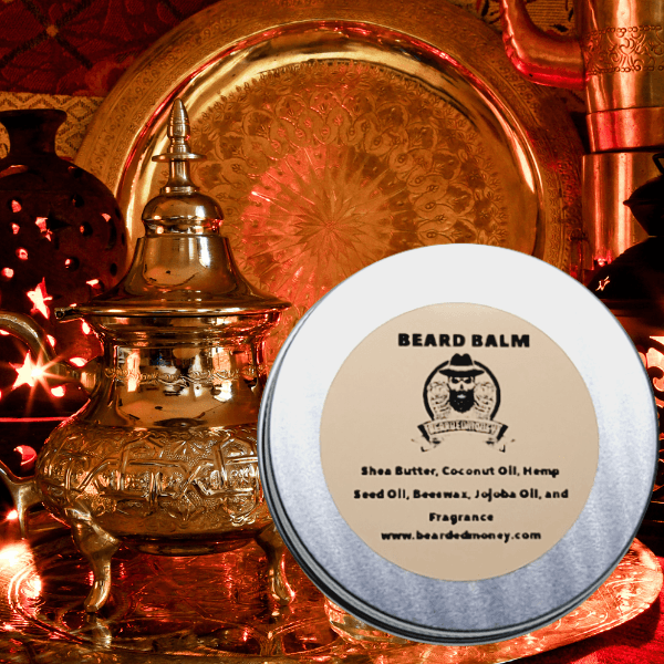 Arabian Night Beard Balm (Cedarwood Orange) is our cedarwood orange have a fresh note of excitement, citrusy orange burst through the base notes of intense cedarwood.