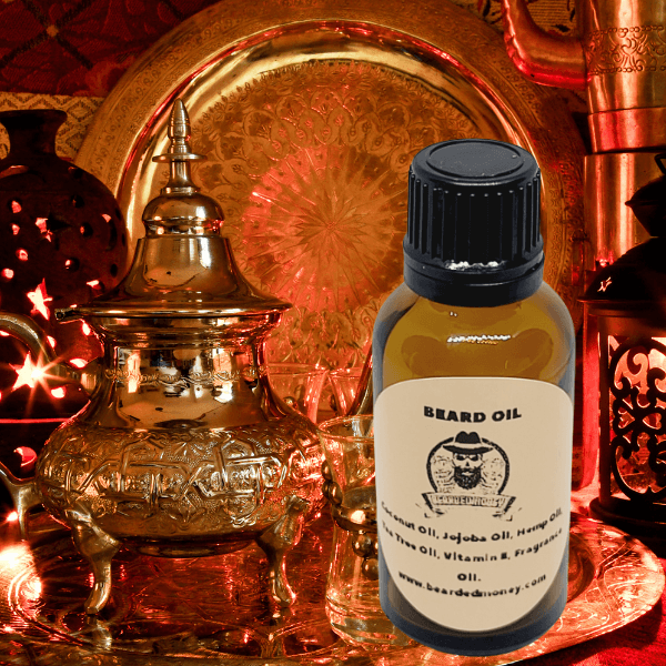 Arabian Night Beard Oil (Cedar Orange) have a fresh note of excitement, citrusy orange burst through the base notes of intense cedarwood.