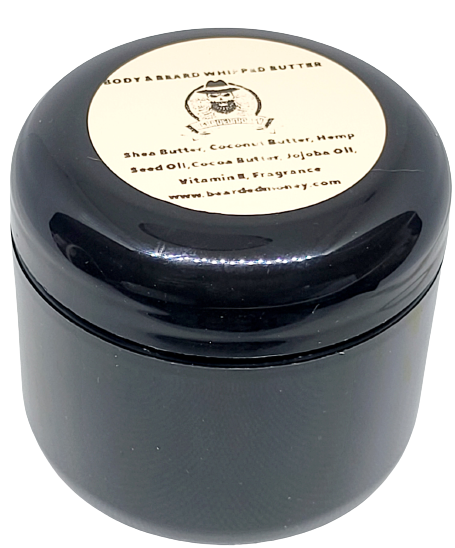 Whipped Columbia Beard & Body Butter (Tobacco Vanilla scent) Smooth and sweet, this sophisticated and warm fragrance. It’s a sweet, but kind of masculine, heavenly scent.