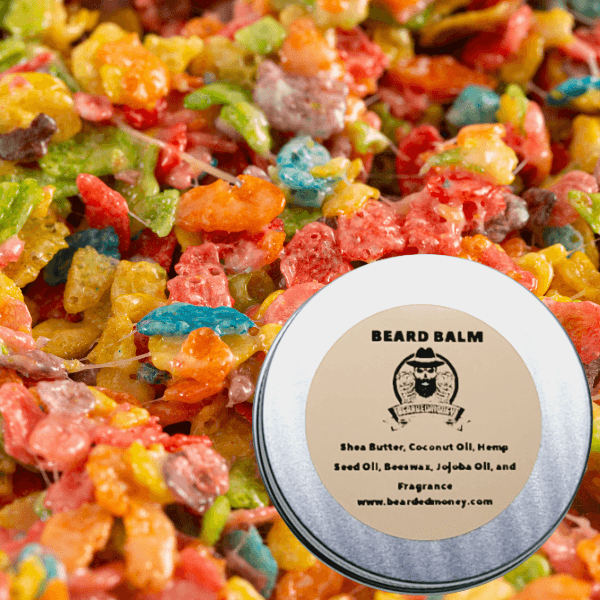 Saturday Morning Balm smells like Fruity Pebbles. Fruity rice cereal bits coated in sugar make up this wonderfully additictive scent. Fun Fact - Fruity Pebbles was originally going to be called Flint Chips or Rubble Stones.