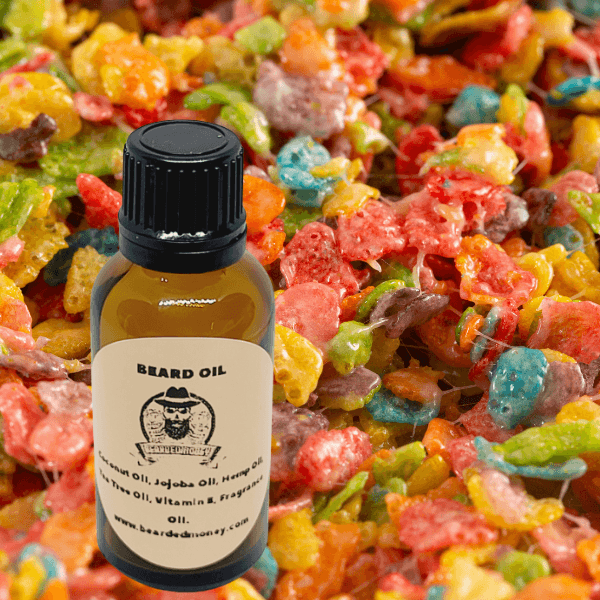 Saturday Morning Beard Oil smells like Fruity Pebbles. Fruity rice cereal bits coated in sugar make up this wonderfully additictive scent. Fun Fact - Fruity Pebbles was originally going to be called Flint Chips or Rubble Stones