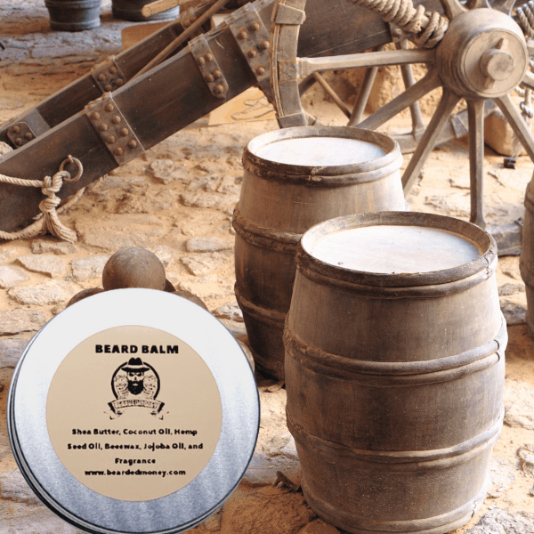 a group of wooden barrels sitting next to each other