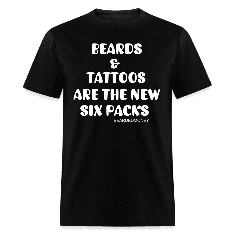 Beards & Tattoos - black