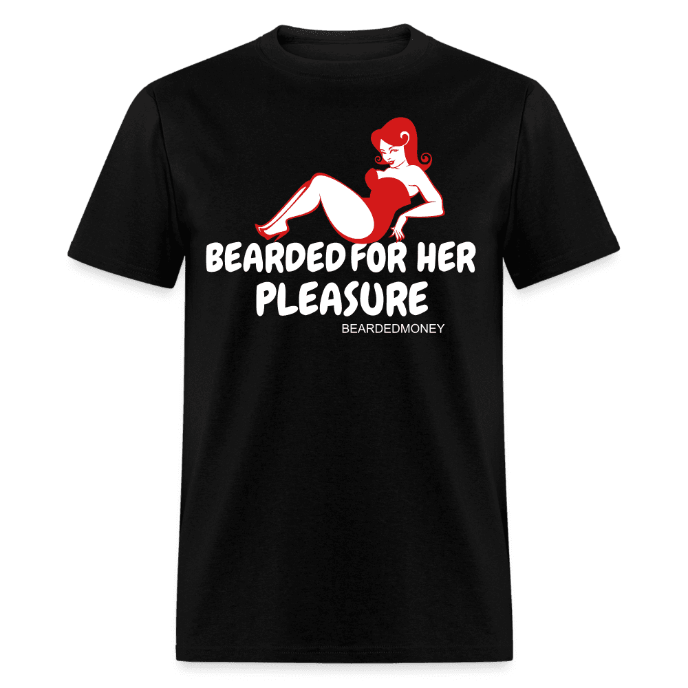Bearded For Her Pleasure - black