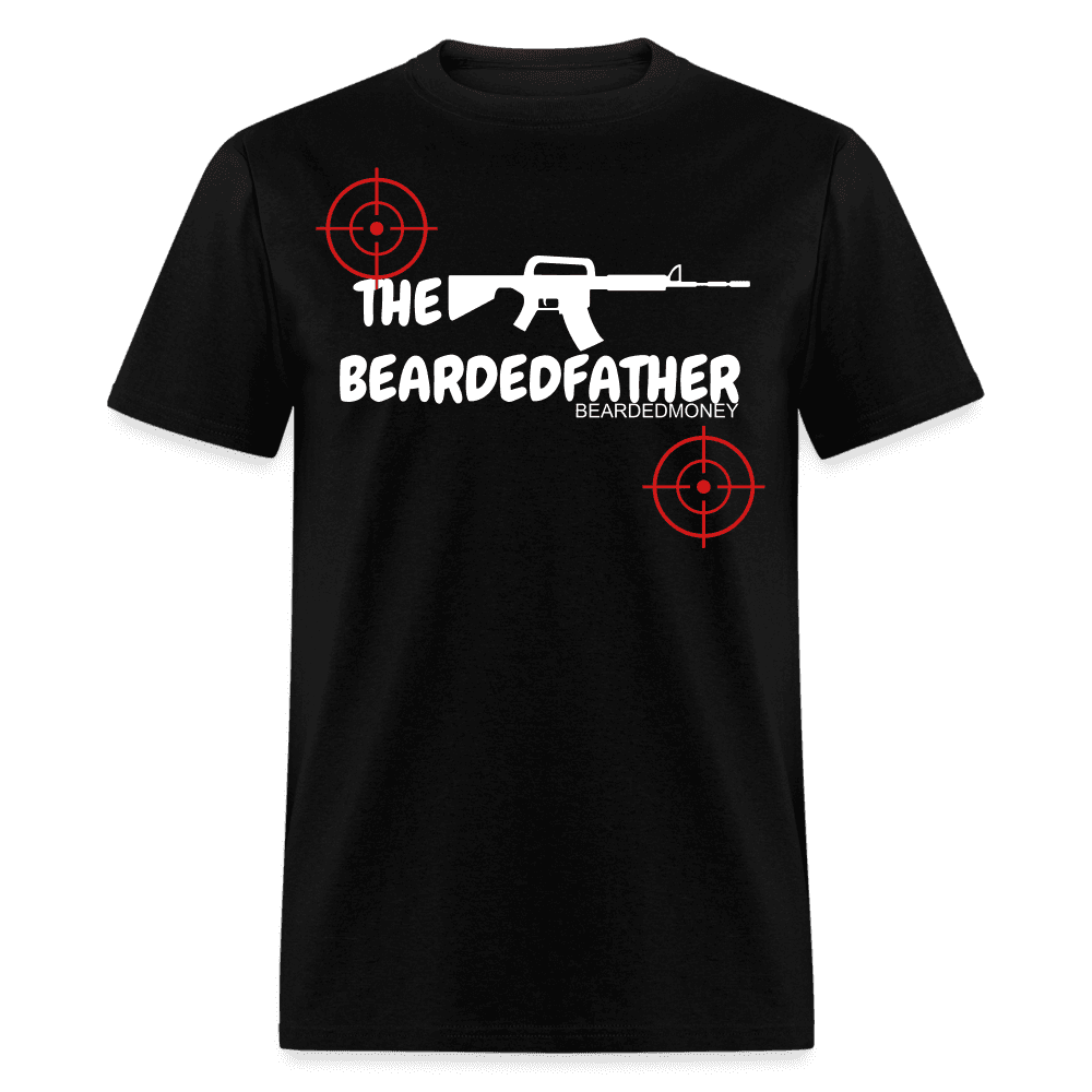 The BeardedFather - black