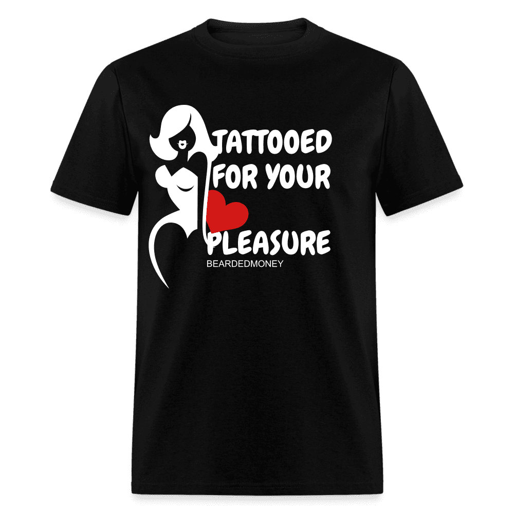 Tattooed For your Pleasures - black