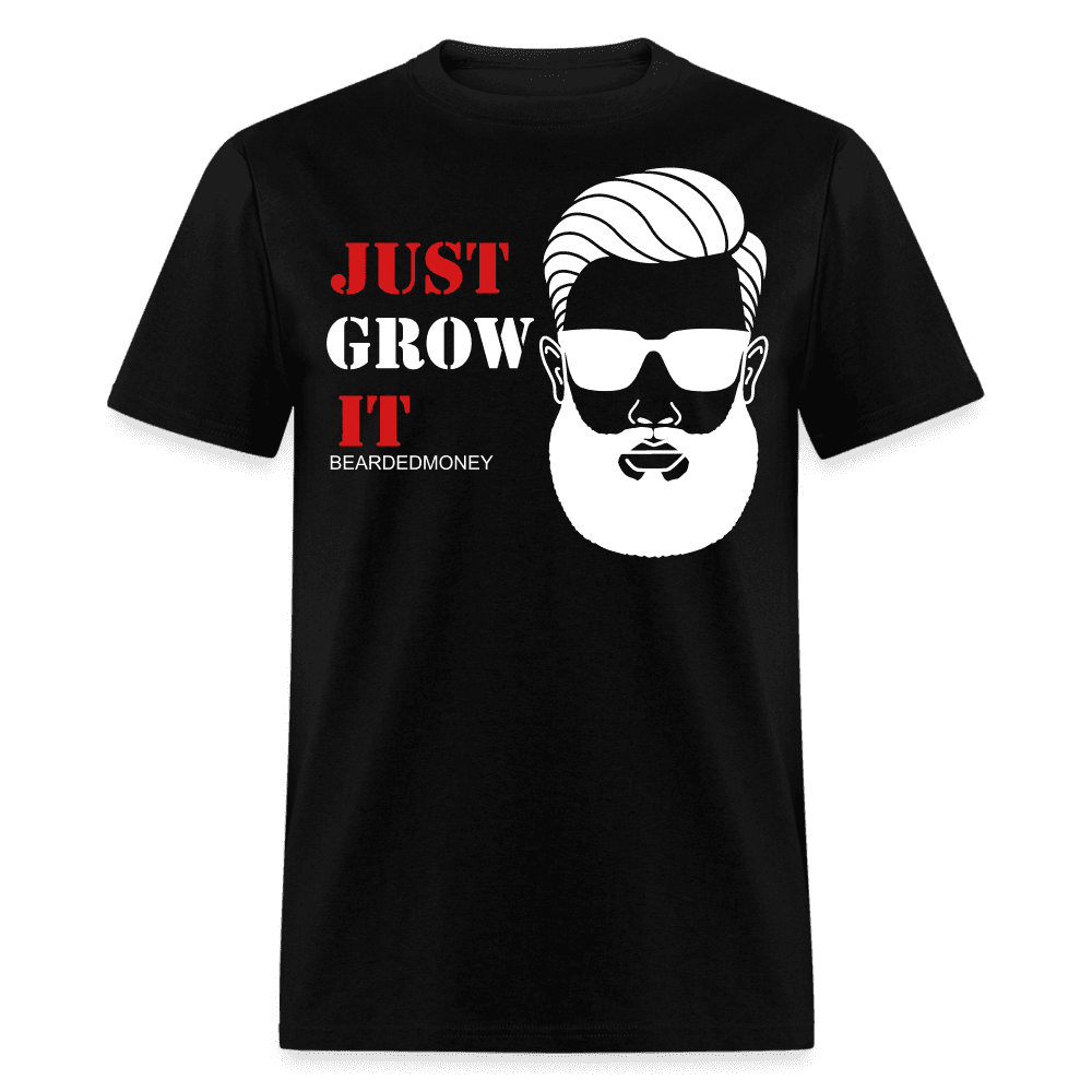 Just Grow IT - black