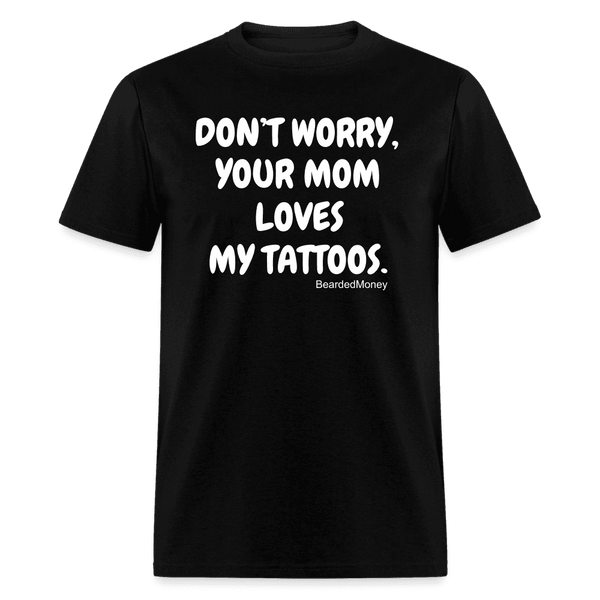 Vintage Tattoo Lover Shirt - BeardedMoney Best Seller