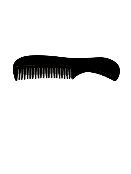 Mustache Comb has fine toothed. The tighter teeth of our Mustache Comb are perfect for gently working through tangles while smoothing and styling your mustache. Look great wherever you go with our Mustache Comb.