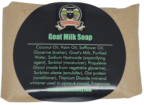 Havana Tobacco Soap a warm, pleasant and sweet cherry tobacco type. Sure to evoke memories of Grandpa and his pipe!
