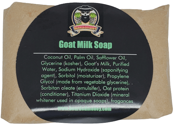 Unscented Soap is our artisan natural goat milk soap is hand crafted in Houston, Texas in small batches so you get the highest quality product.