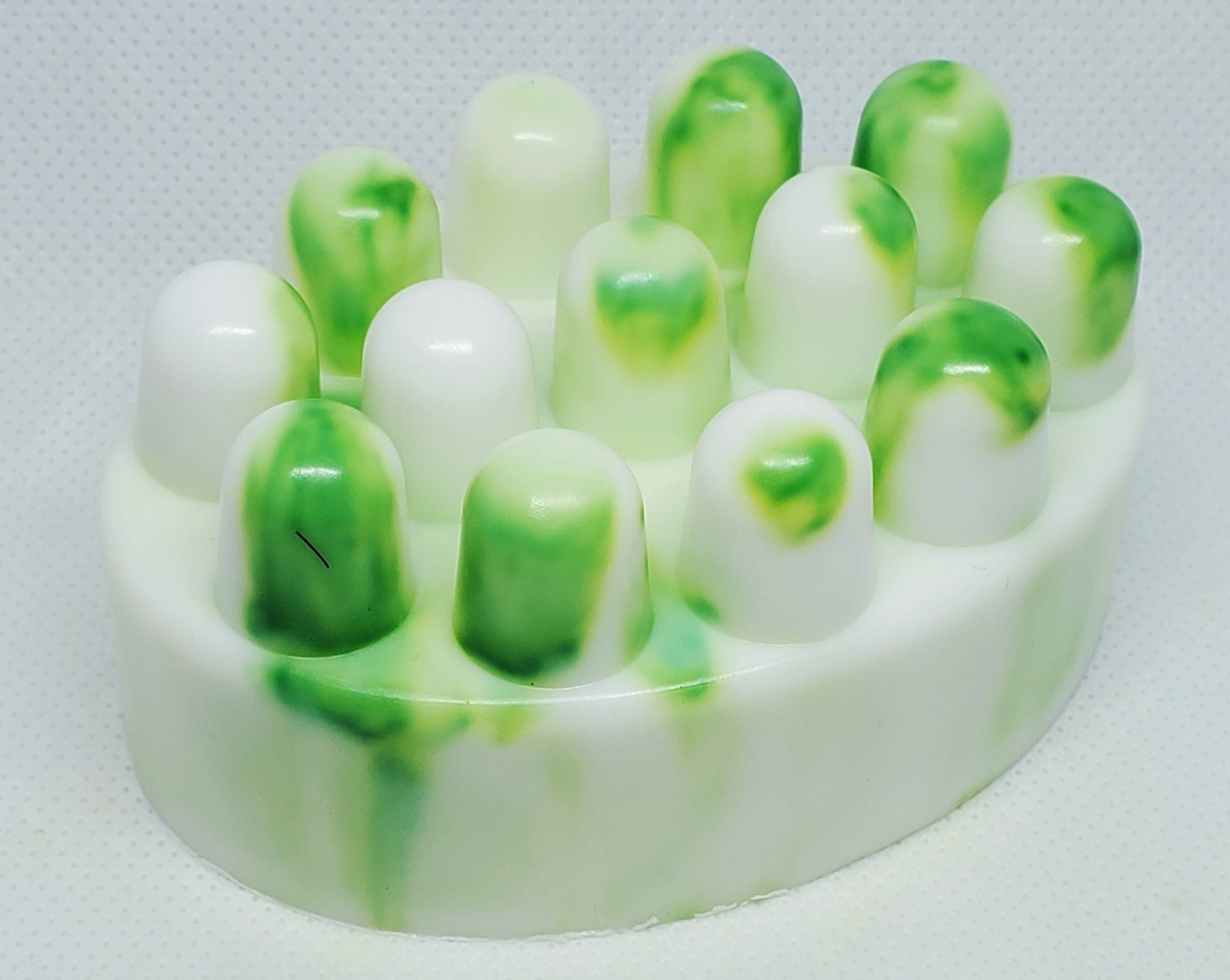 Birthday Cake Soap smells just like Vanilla Birthday Cake.