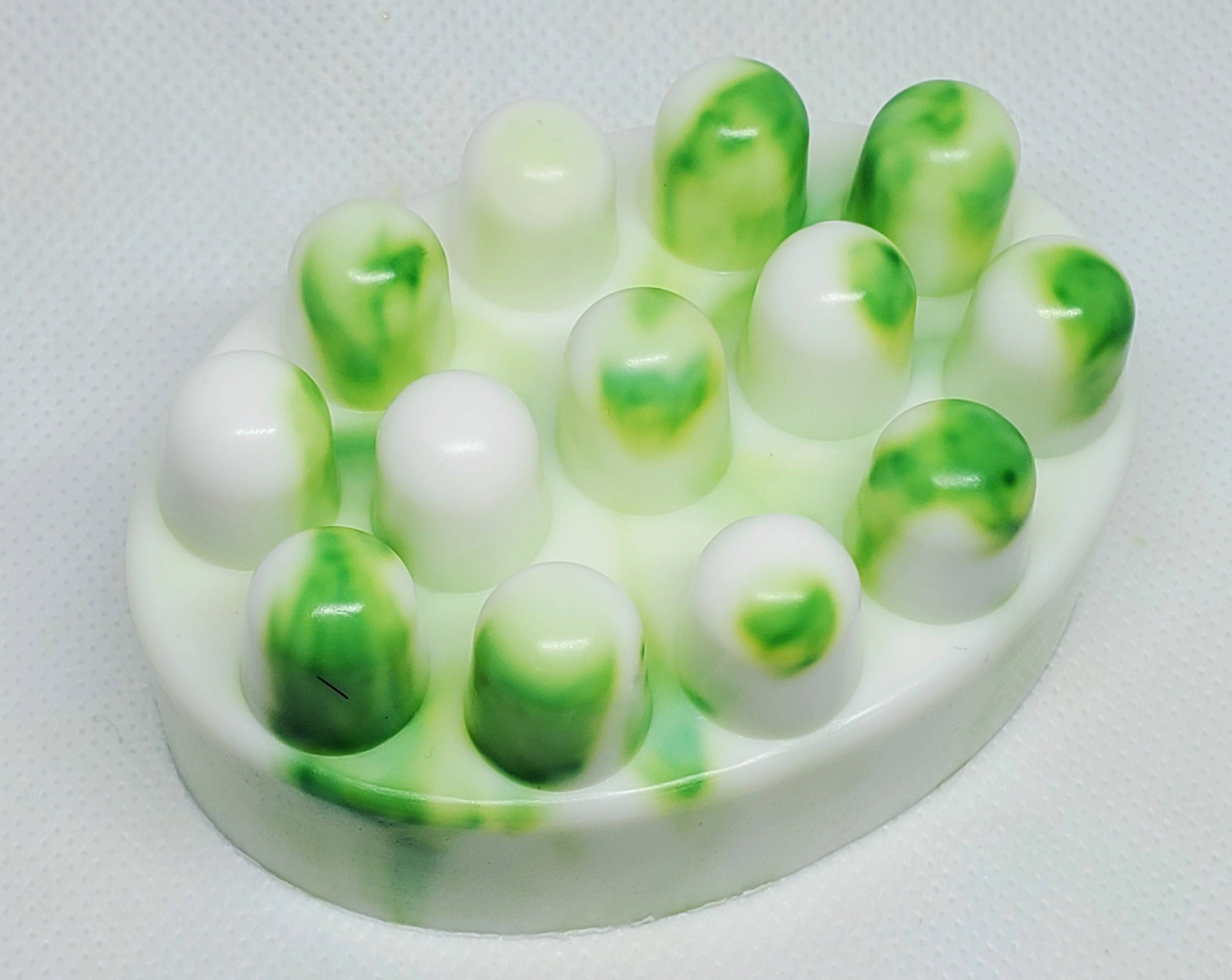 Birthday Cake Soap smells just like Vanilla Birthday Cake.