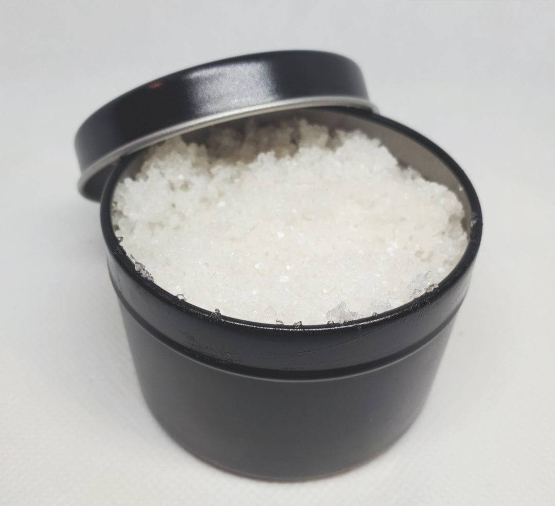 Sophisticated Dead Sea Salt Scrub  is a captivating scent for the sophisticated man. A citrusy, woodsy masculine fragrance with notes of lime and rose