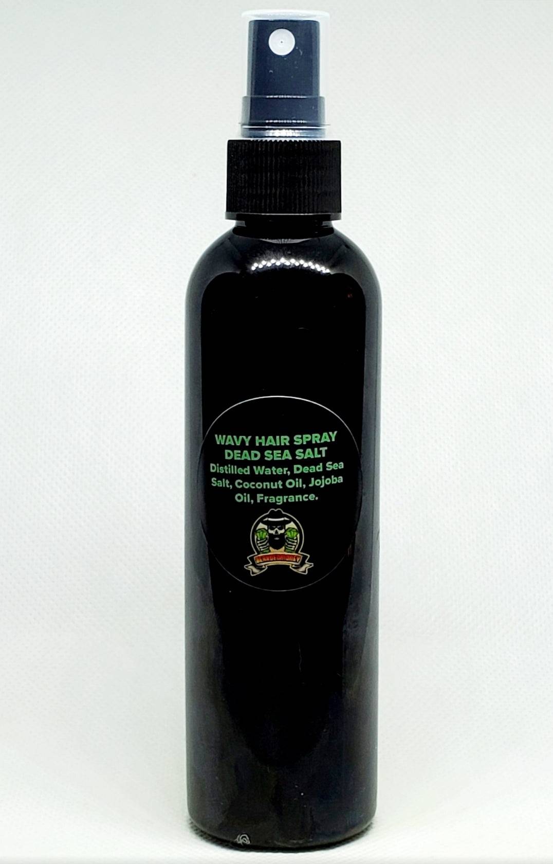 Sophisticated Wavy Hair Spray has a captivating scent for the sophisticated man. A citrusy, woodsy masculine fragrance with notes of lime and rose.