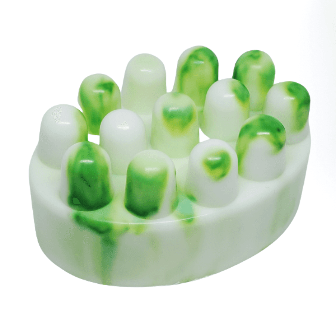 Tea Tree Soap is fresh, antiseptic, and minty scent.